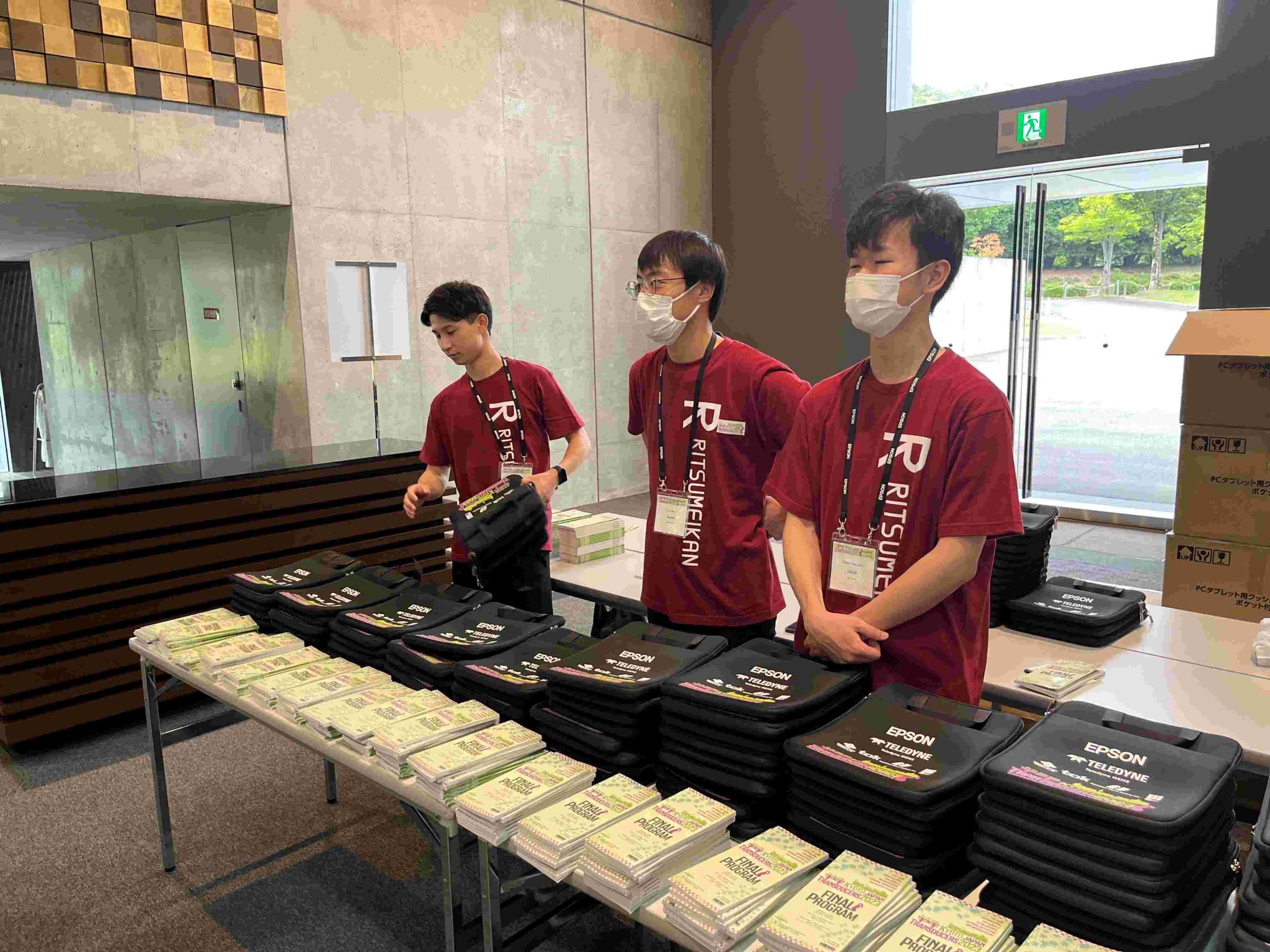 International Conference Presented at Transducers 2023 M1 and B4