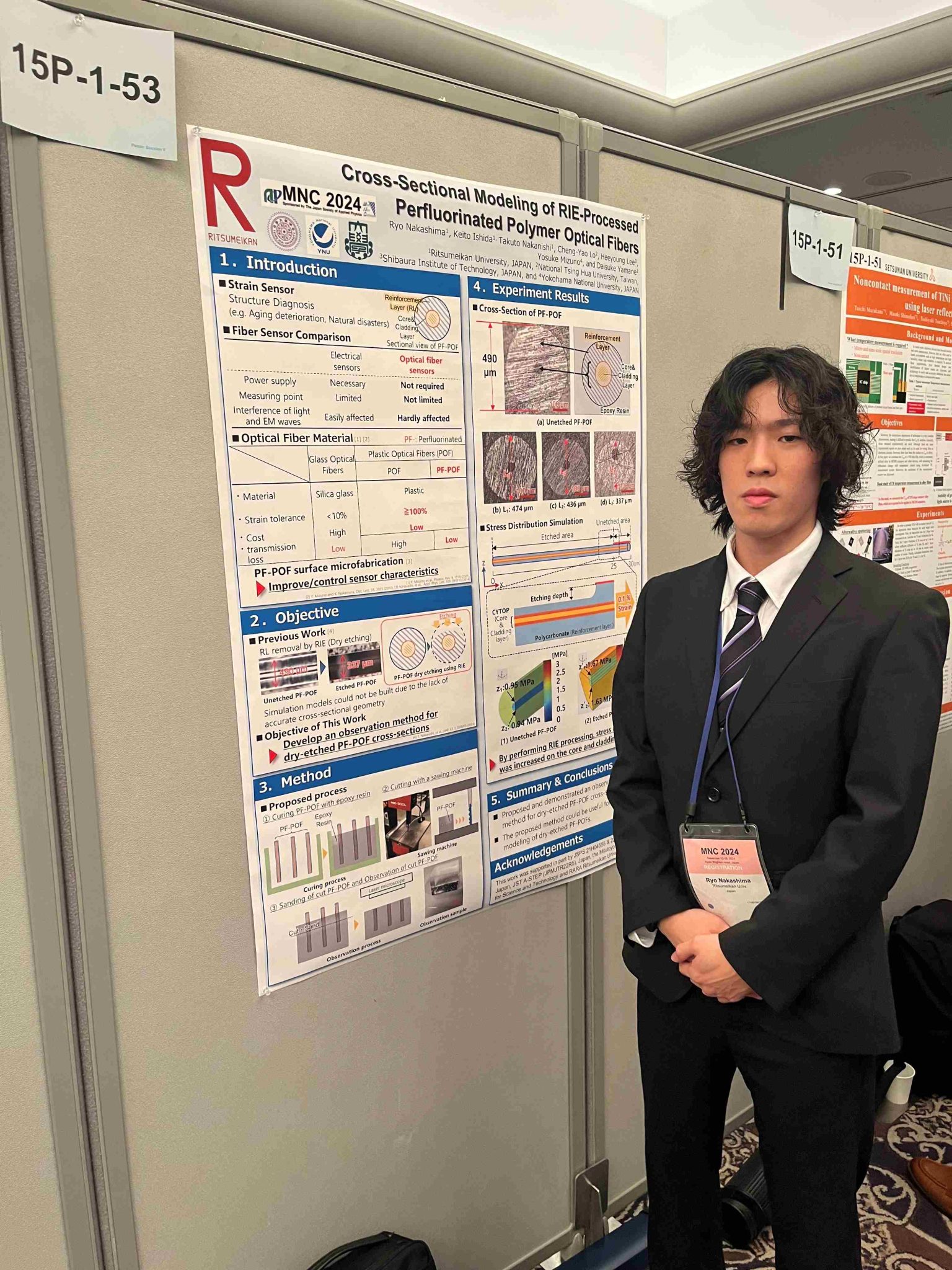 Micro Conference Examples Int’l Conference: A student of our lab gave a presentation at 37th ...